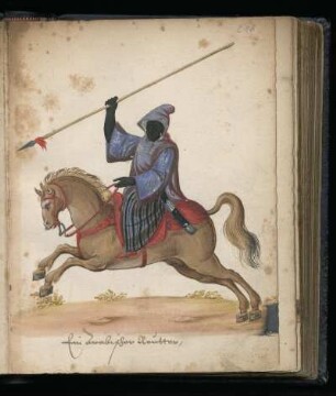 Arabischer Reiter