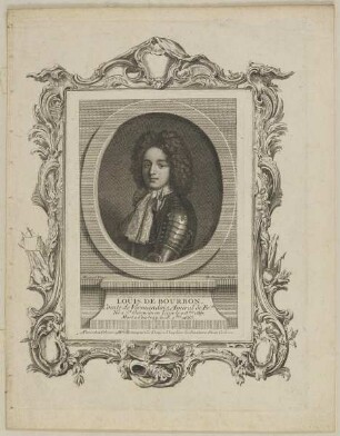 Bildnis des Louis de Bourbon