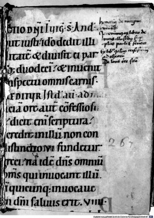 Honorii (Augustodunensis) de imagine mundi libri III. [u.a.] - BSB Clm 14731