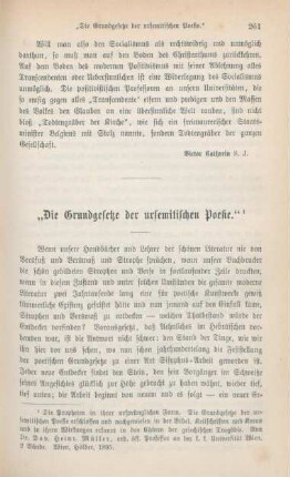 261-275 Die Grundgesetze der ursemitischen Poesie