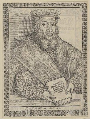Bildnis des Jakob Milich
