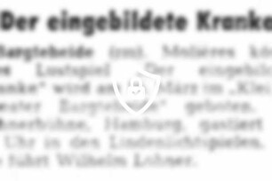 "Der eingebildete Kranke"