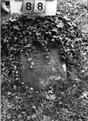 Grabstein 88