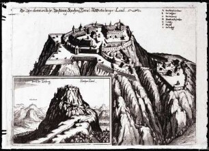 Ansicht nach Merian