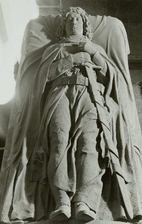 Markgraf (Dietzmann) Dietrich von Wettin, gest. 1307