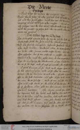 Predigt 25/1538
