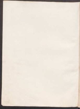 Am Ende der Handschrift 10 unbeschriebene Seiten