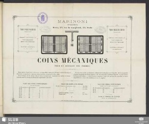 Coins Mécaniques Pour Le Serrage Des Formes