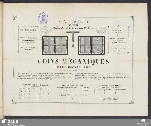 Coins Mécaniques Pour Le Serrage Des Formes
