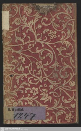1796: Schaumburg-lippischer Kalender