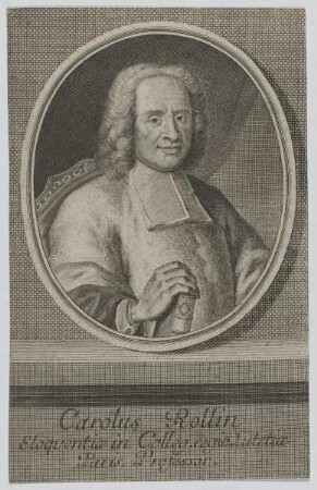 Bildnis des Carolus Rollin