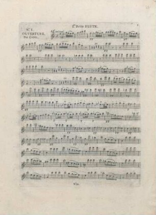 Petite Flute I