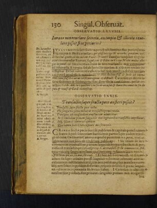 Observatio LXXIX. Transactio super fracta pace anfieri possit?