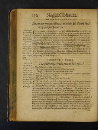 Observatio LXXIX. Transactio super fracta pace anfieri possit?