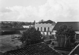 Stadtaufnahme : Blick vom Hotel aus auf die Stadt Campo Grande.