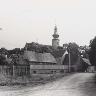 Stadtkirche : Stadtansicht mit Turm der Stadtkirche