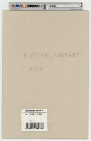 Eichler, Norbert, Zeltnäher