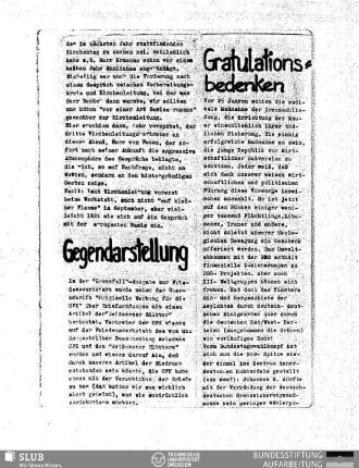 Gegendarstellung