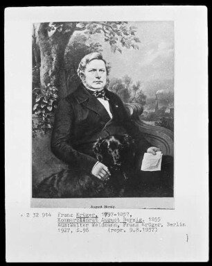 Kommerzienrat August Borsig (1804-1854), Gründer der Borsig-Werke