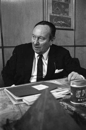 Oberbürgermeister Günther Klotz.