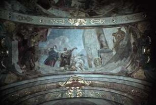 Katharina vor Kaiser Maxentius