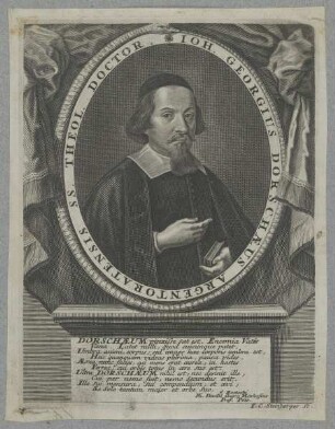 Bildnis des Ioh. Georgius Dorschaeus