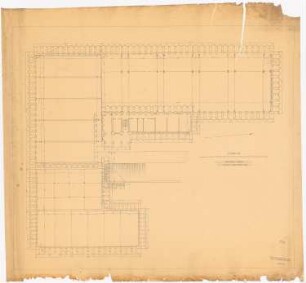 Kraftwerk Schulau: Grundriss 1:100