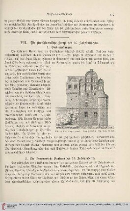 VII. Die skandinavische Kunst des 16. Jahrhunderts