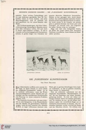 26: Die "fliegenden" Kunsthändler