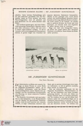 26: Die "fliegenden" Kunsthändler