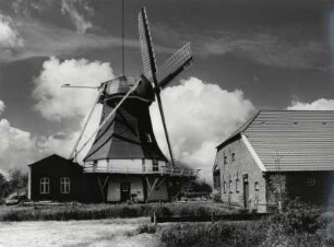 Die Seriemer Mühle bei Neuharlingersiel