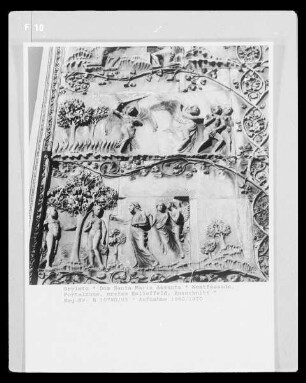 Genesispfeiler — Genesis — Adam und Eva im Paradies