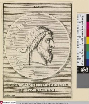 NVMA POMPILIO SECONDI RE DÉ ROMANI