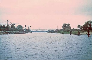 Alte Herrenbrücke (Drehbrücke) Lübeck/Trave