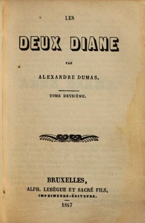 Les deux Diane, 2