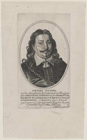 Bildnis des Ottho Ottho â et in Mauderoda