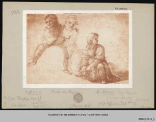 Figurenstudie zu Benjamin