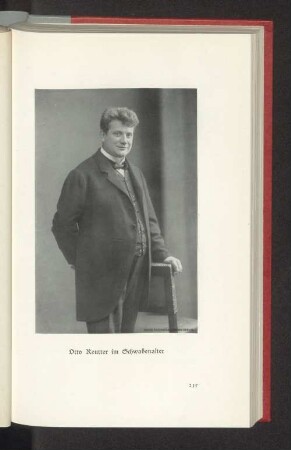 Otto Reuter im Schwabenalter