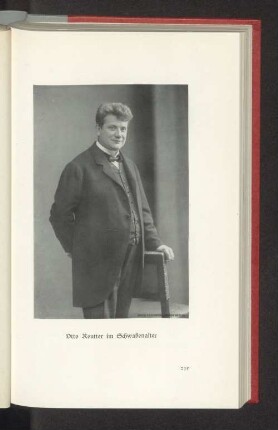 Otto Reuter im Schwabenalter