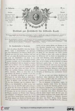 Heft 31 (13. Mai 1880)