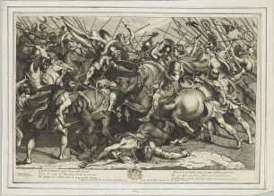 Schlacht zwischen Konstantin und Maxentius