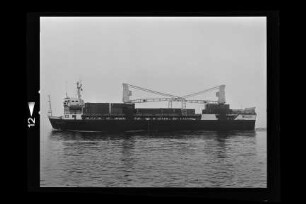 Callisto (1983), Frachtschiff (RoRo), Rohden, Elsfleth, Bau-Nr. 1489