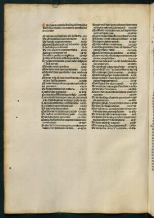 Incipiunt capitula libri sequentis...