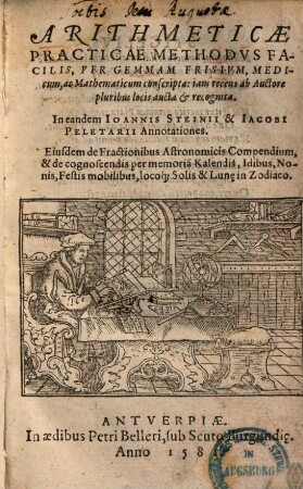 Arithmeticae practicae methodus facilis