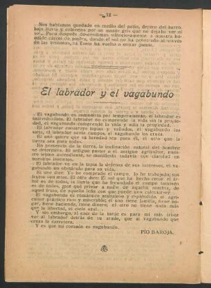 El labrador y el vagabundo