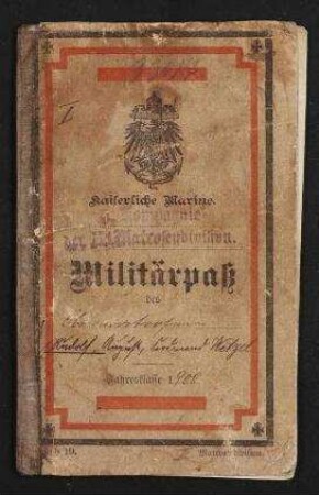 Kaiserliche Marine 5. Kompagnie II. Matrosendivision