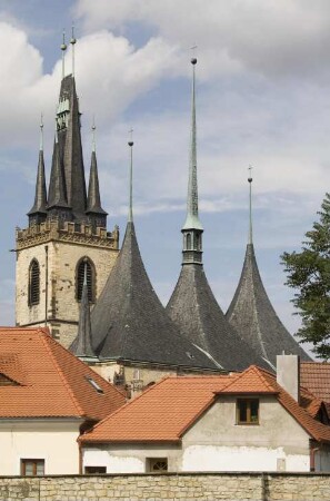 Katholische Kirche Sankt Nikolaus, Laun, Tschechische Republik