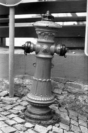 Hydrant; Braunfels, Burgweg 14