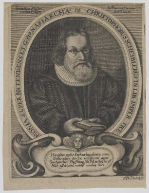 Bildnis des Christophorus Scheiblerus