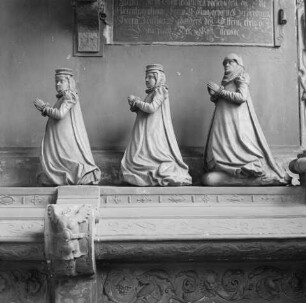 Epitaph des Nicklas Rehdinger † 1587 und seiner Frau Rosina, Breslau, Polen